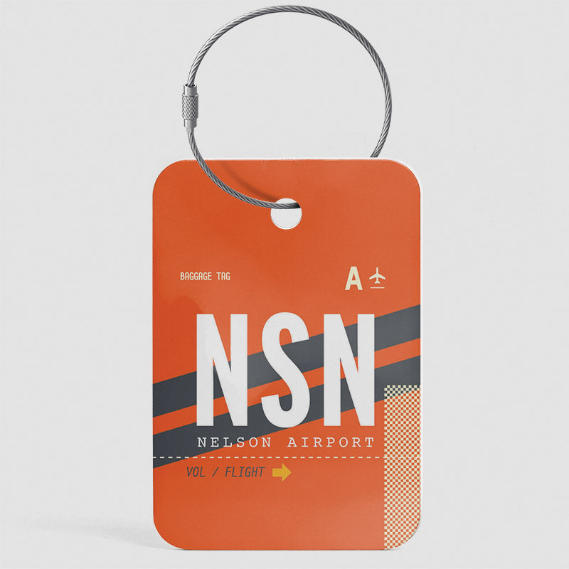 NSN - Luggage Tag