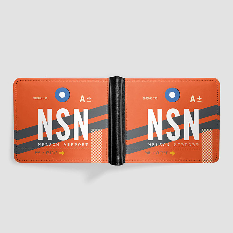 NSN - Portefeuille pour hommes