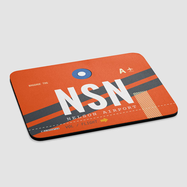 NSN - Mousepad - Airportag