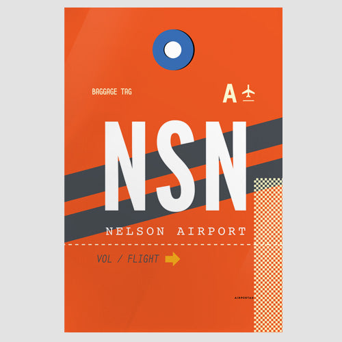 NSN - Poster - Airportag