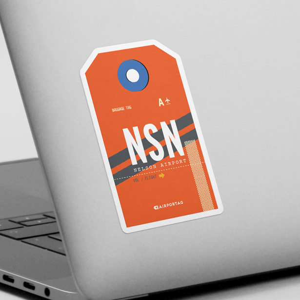NSN - Sticker - Airportag