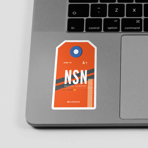 NSN - Sticker - Airportag