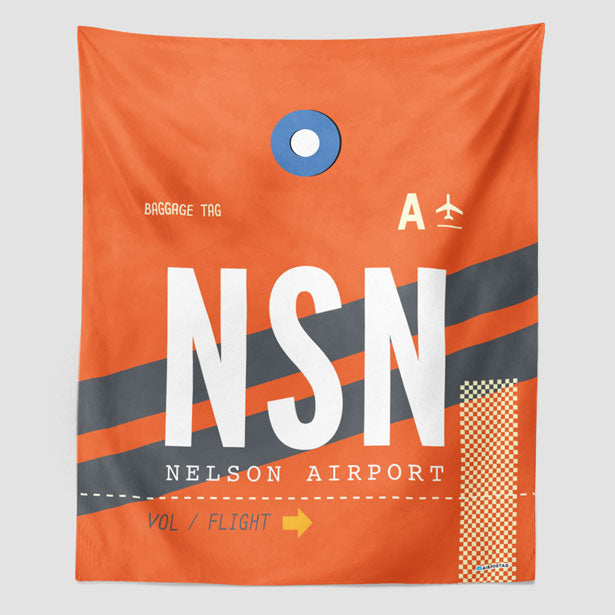 NSN - Wall Tapestry - Airportag