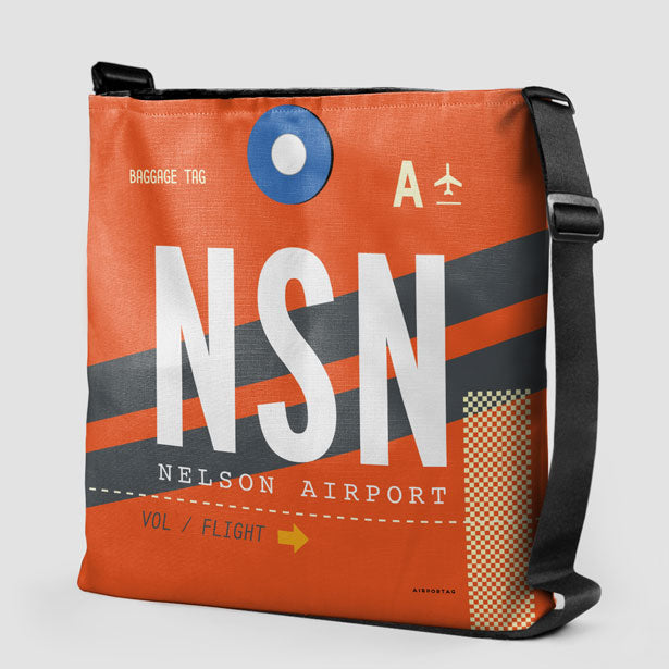 NSN - Tote Bag - Airportag