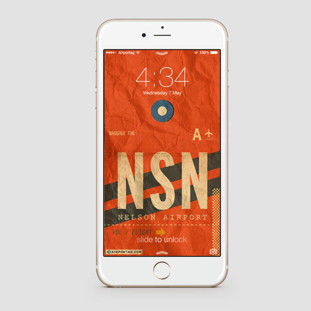 NSN - Mobile wallpaper - Airportag