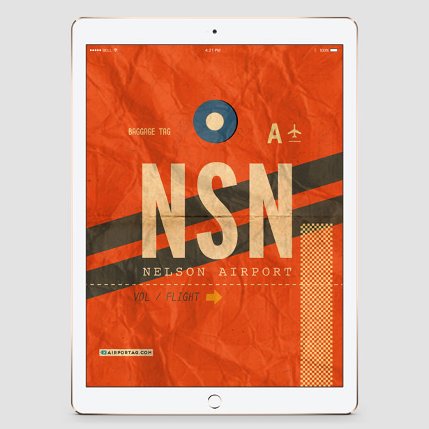 NSN - Mobile wallpaper - Airportag