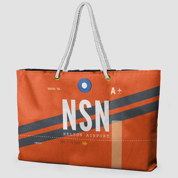 NSN - Weekender Bag - Airportag