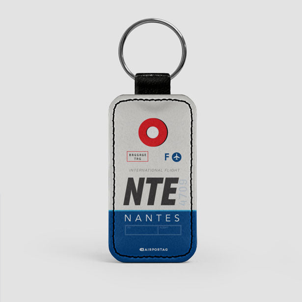 NTE - Leather Keychain - Airportag