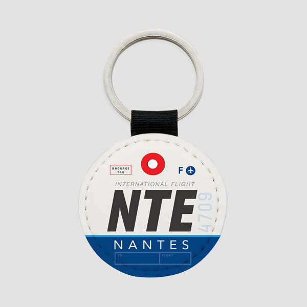 NTE - Round Keychain