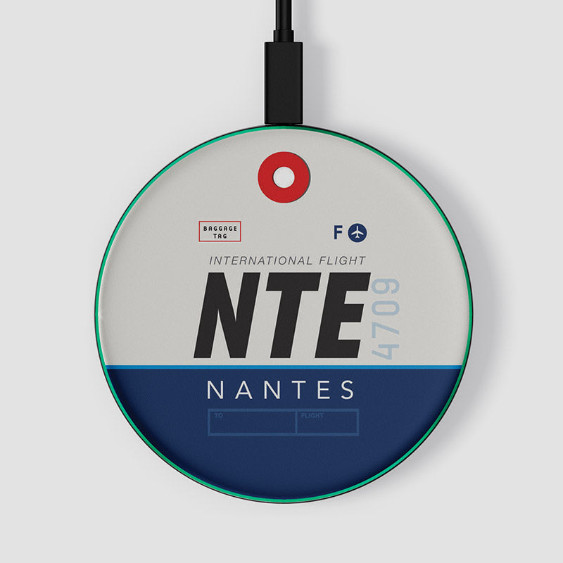NTE - ワイヤレス充電器