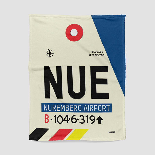 NUE - Blanket - Airportag