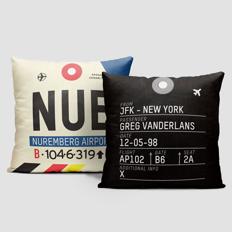 NUE - Throw Pillow