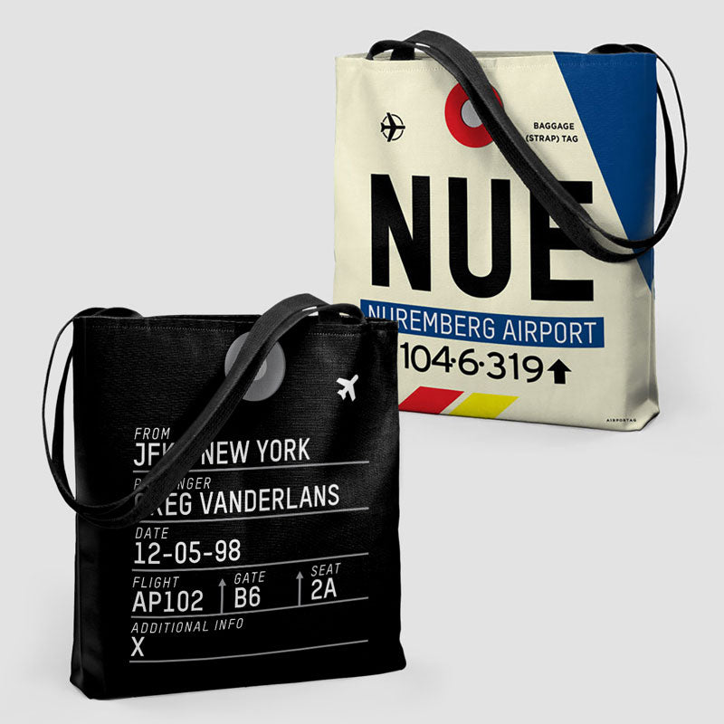 NUE - Tote Bag