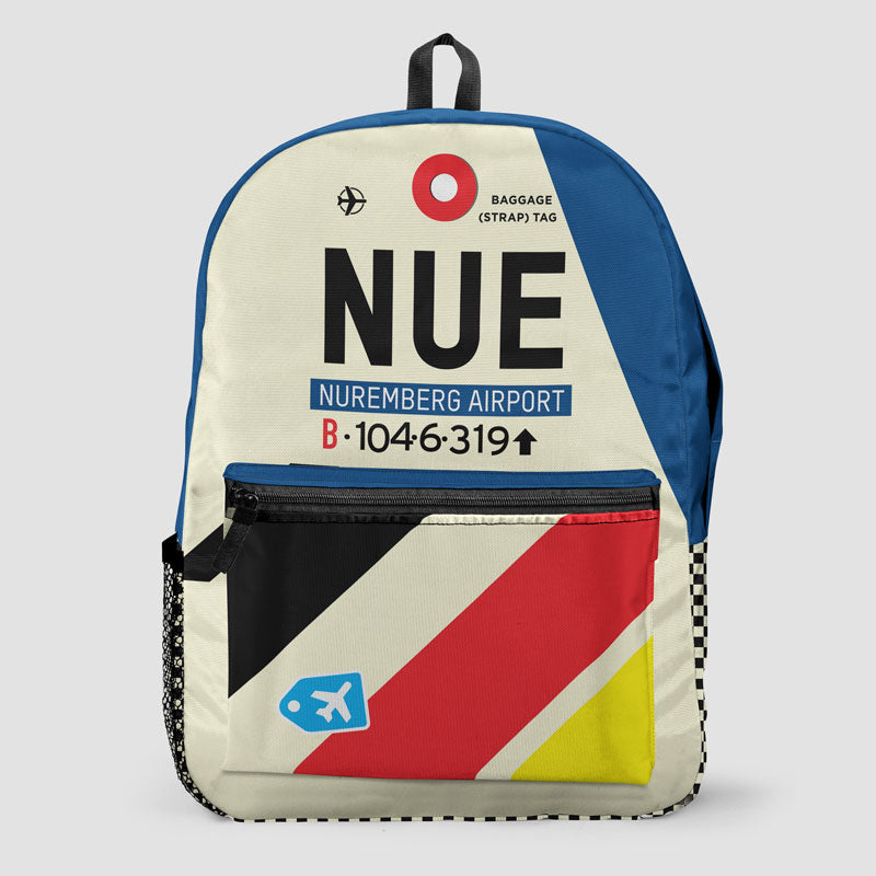 NUE - Backpack - Airportag
