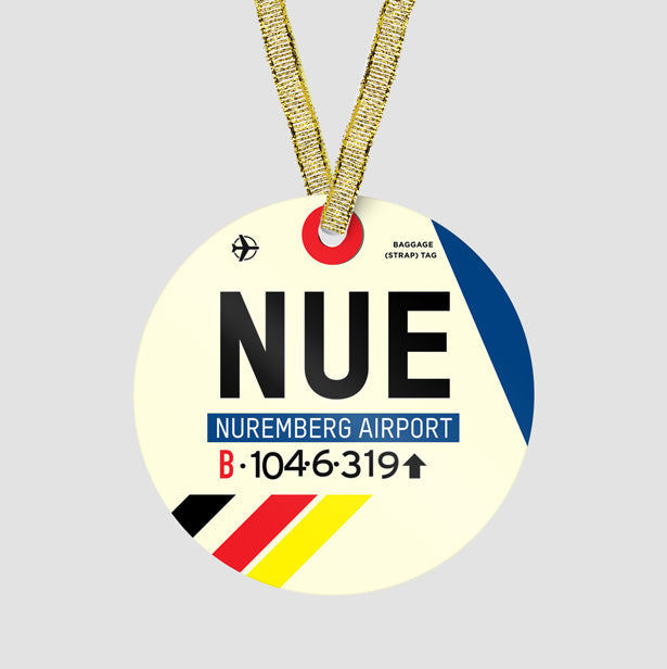 NUE - Ornament - Airportag