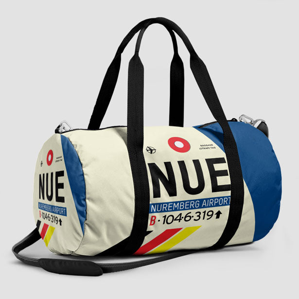 NUE - Duffle Bag - Airportag