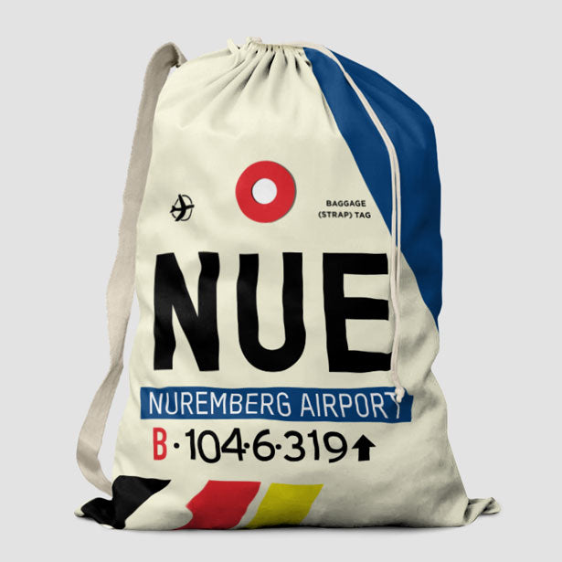 NUE - Laundry Bag - Airportag