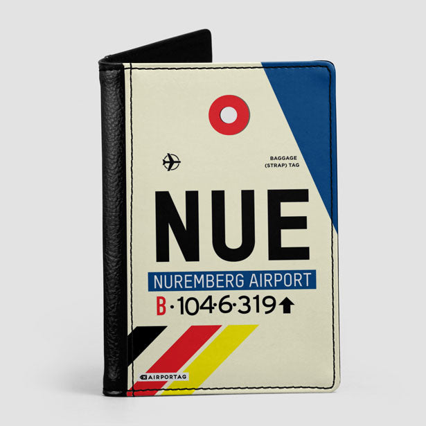 NUE - Passport Cover - Airportag