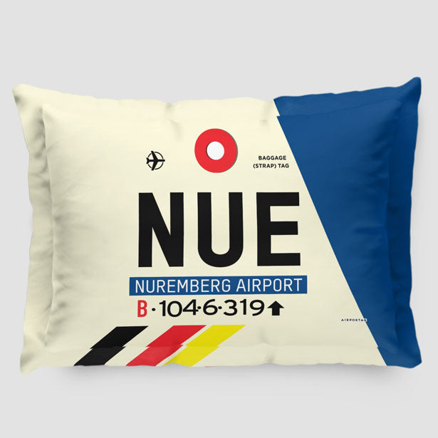 NUE - Pillow Sham - Airportag