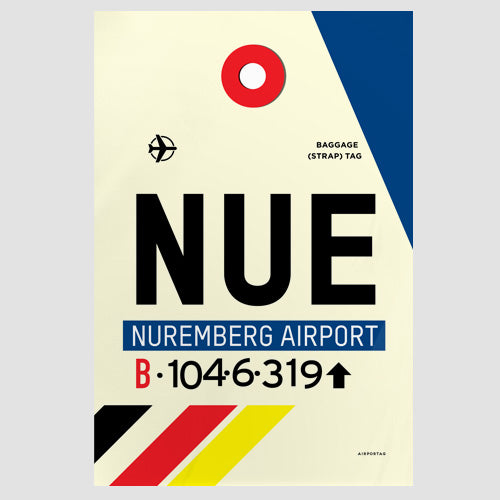NUE - Poster - Airportag