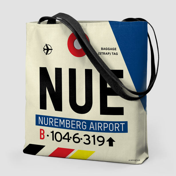 NUE - Tote Bag - Airportag