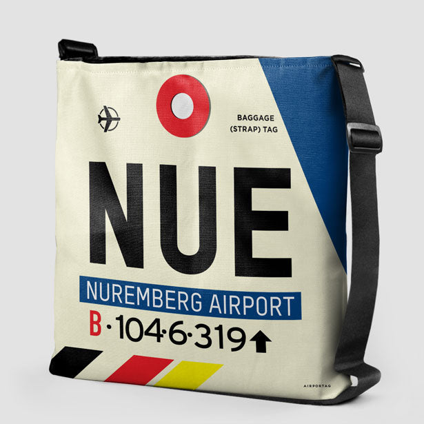 NUE - Tote Bag - Airportag