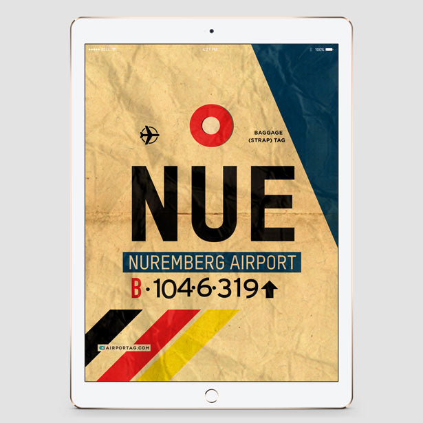 NUE - Mobile wallpaper - Airportag