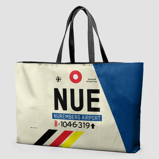 NUE - Weekender Bag - Airportag