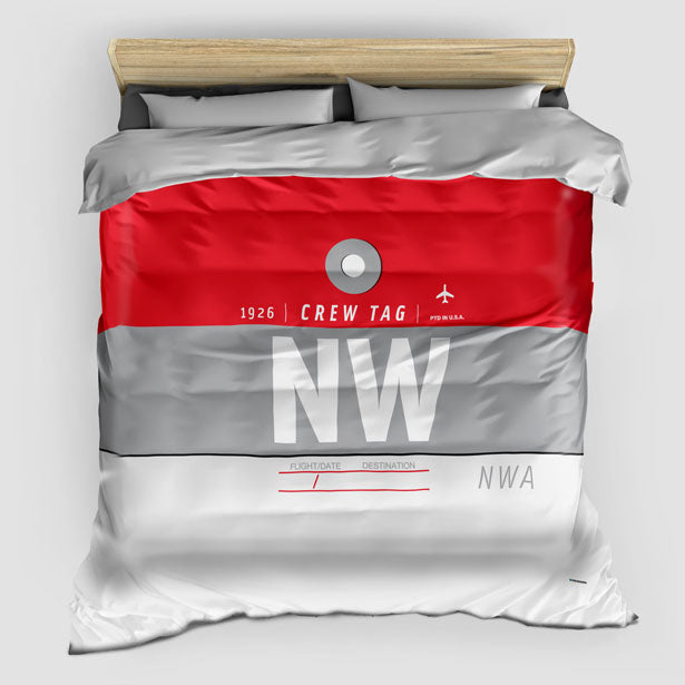 NW - Duvet Cover - Airportag