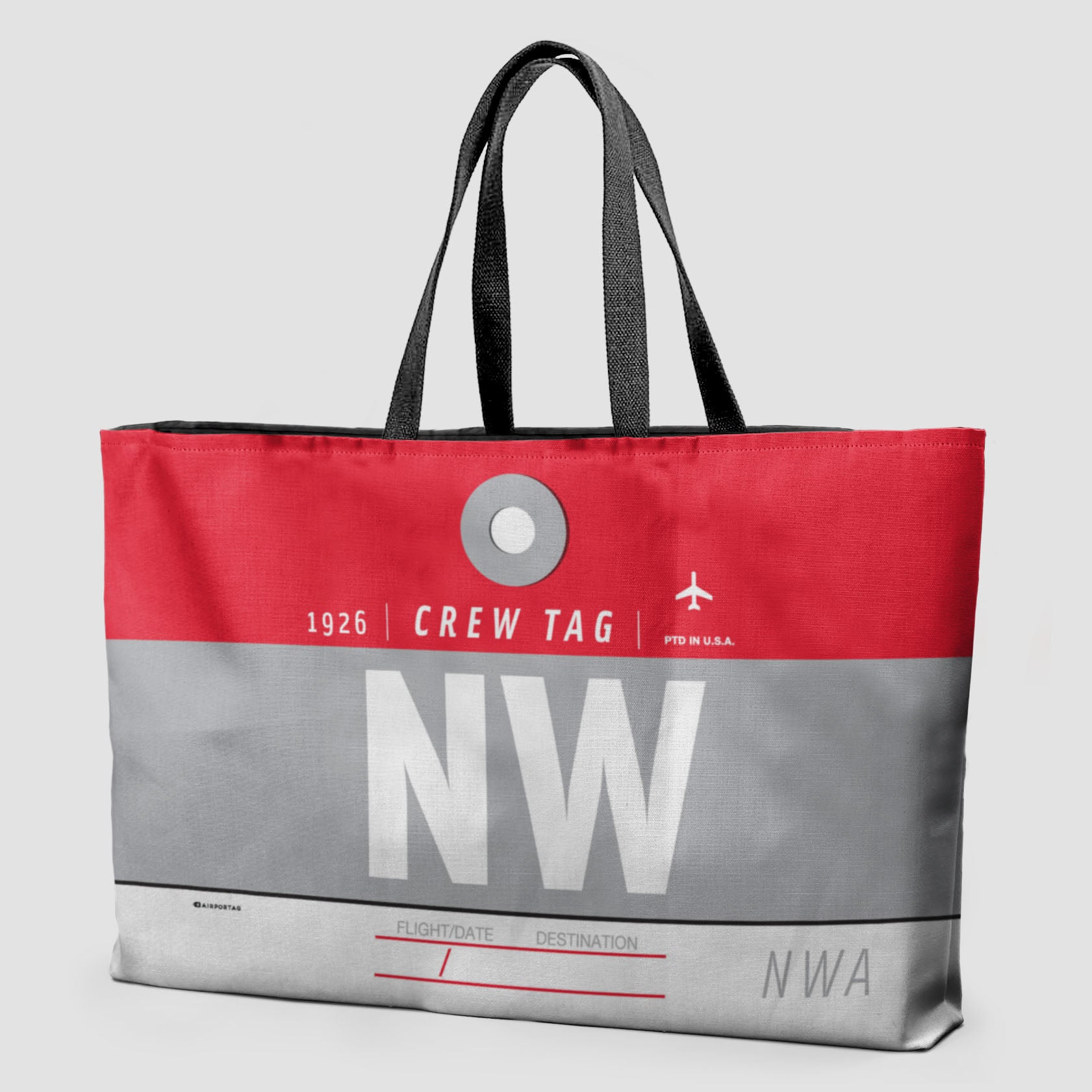 NW - Weekender Bag - Airportag