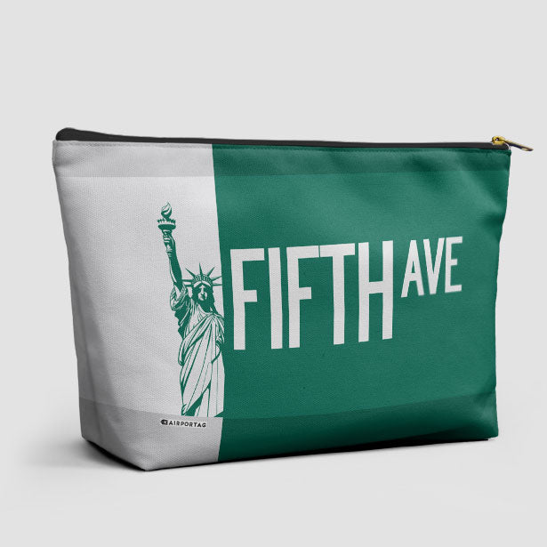 New York Street Sign - Pouch Bag - Airportag