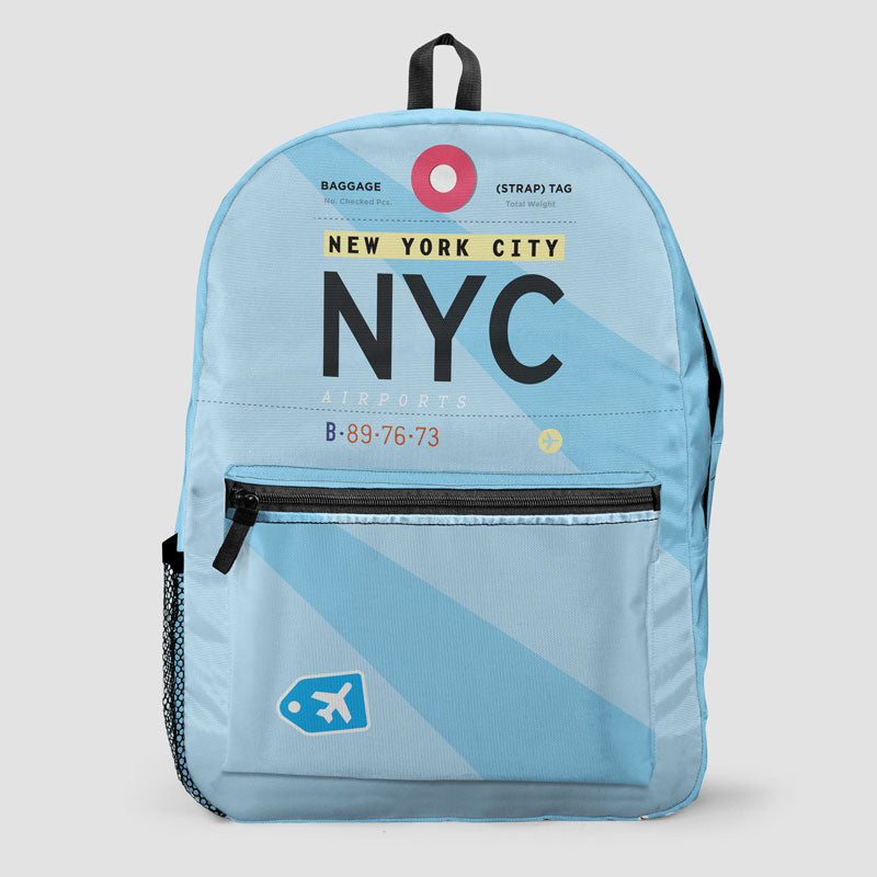 NYC - Backpack - Airportag