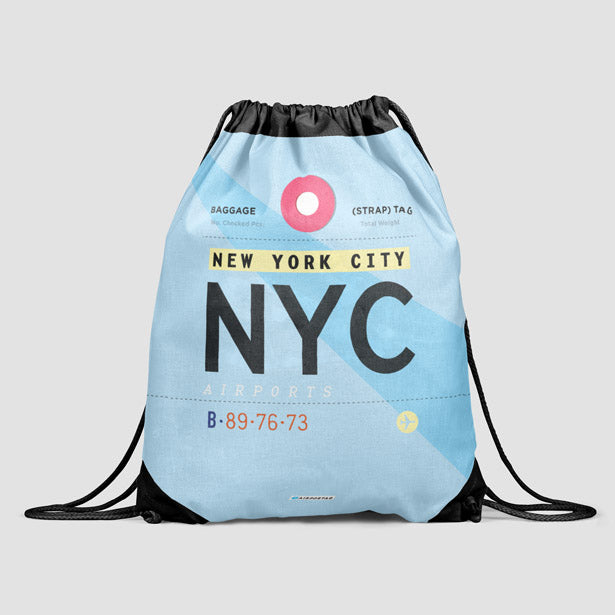 NYC - Drawstring Bag - Airportag