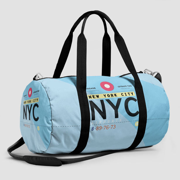 NYC - Duffle Bag - Airportag