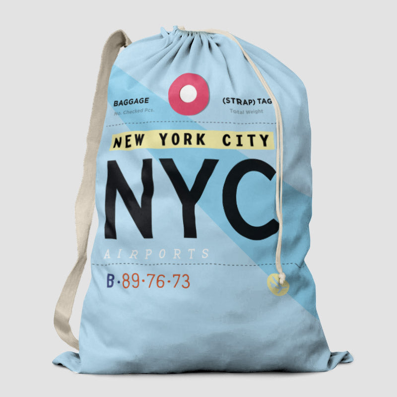 NYC - Laundry Bag - Airportag
