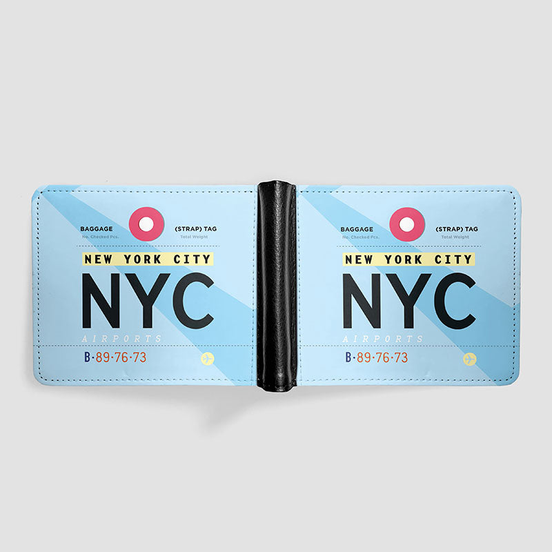 NYC - Portefeuille pour hommes