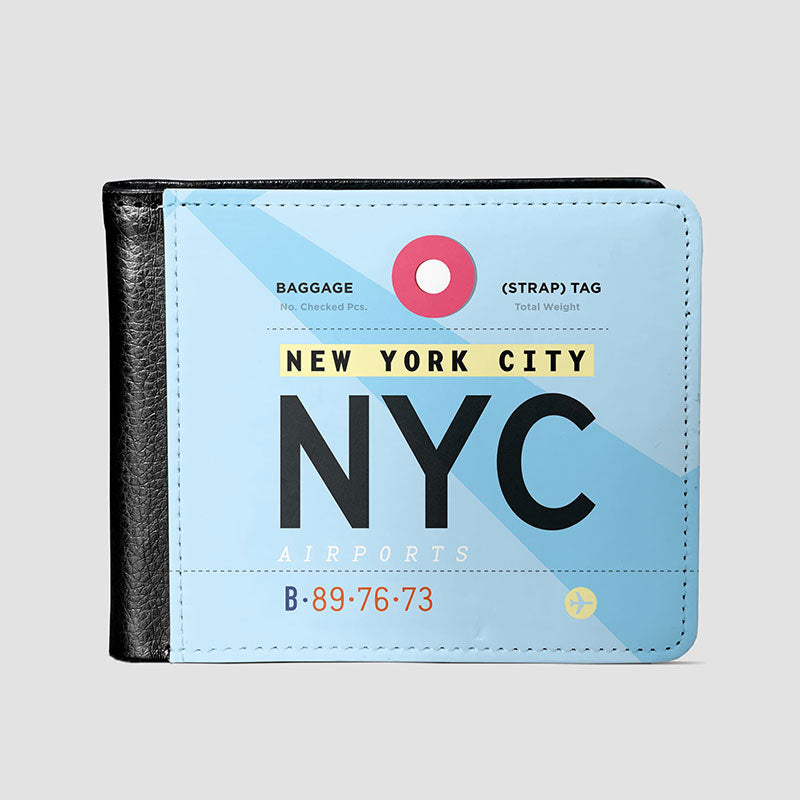NYC - Portefeuille pour hommes