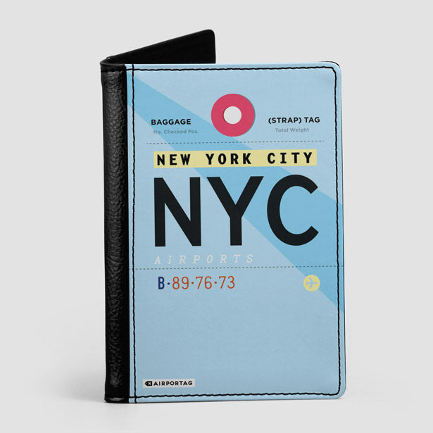 NYC - Passport Cover - Airportag