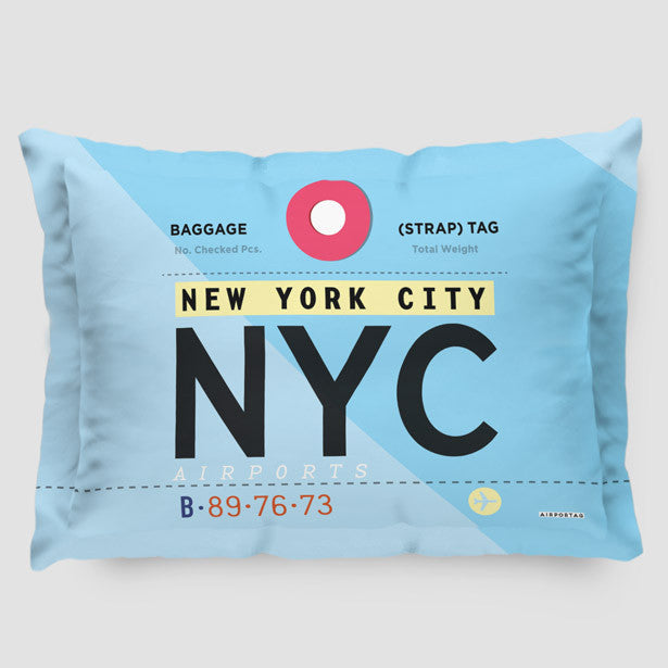 NYC - Pillow Sham - Airportag