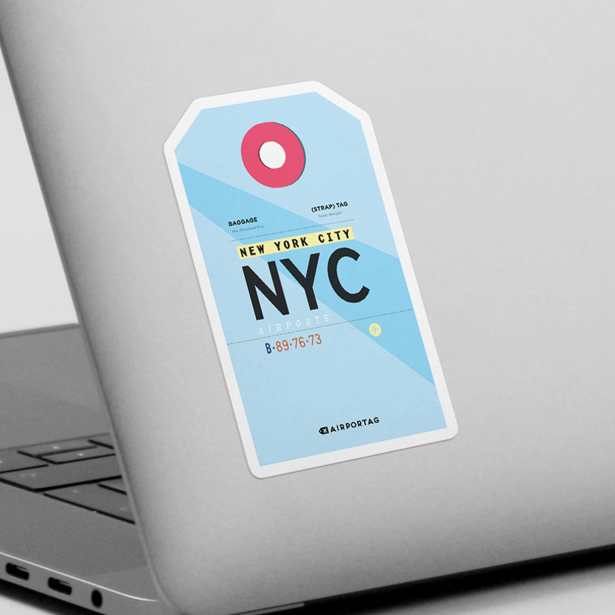 NYC - Sticker - Airportag