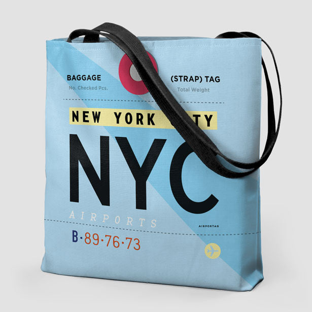 NYC - Tote Bag - Airportag