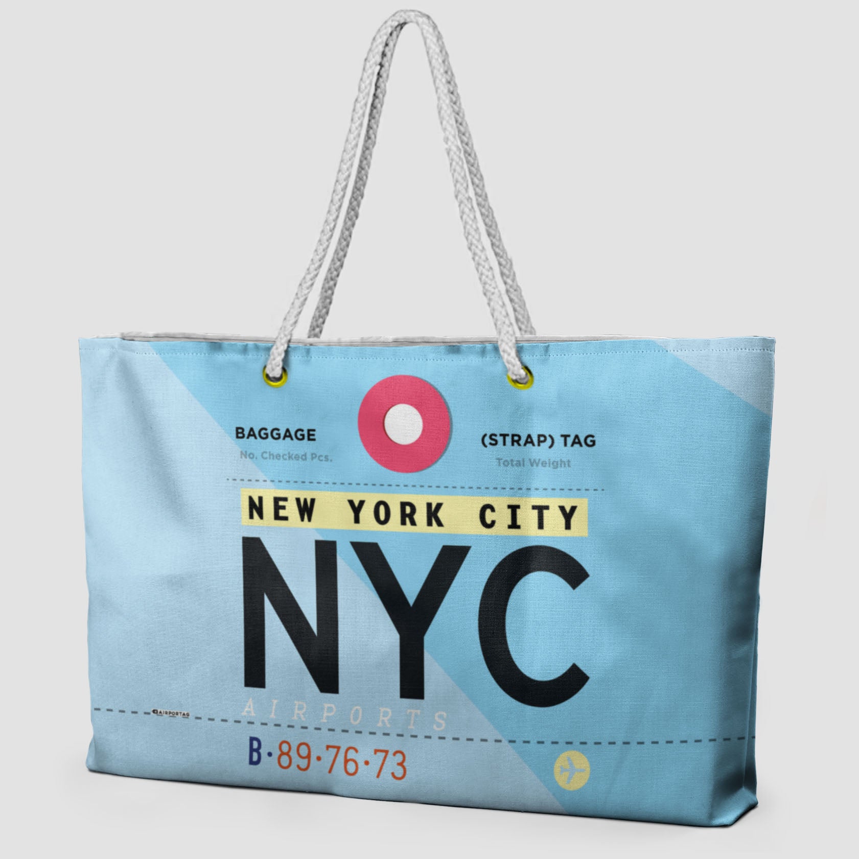 NYC - Weekender Bag - Airportag