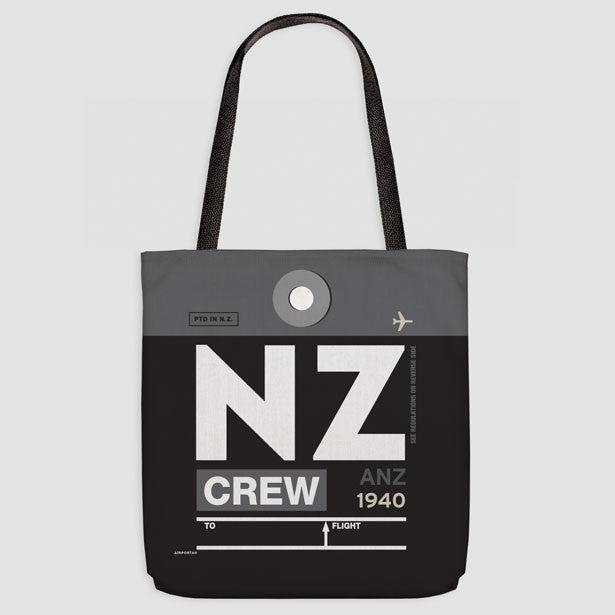 NZ - Tote Bag - Airportag