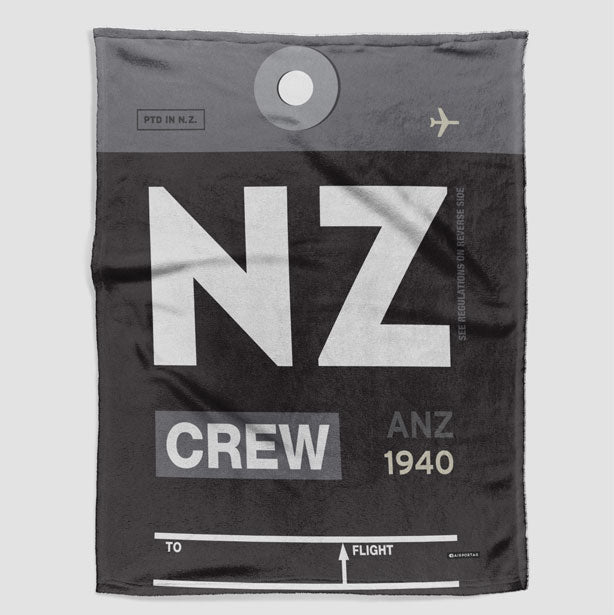 NZ - Blanket - Airportag