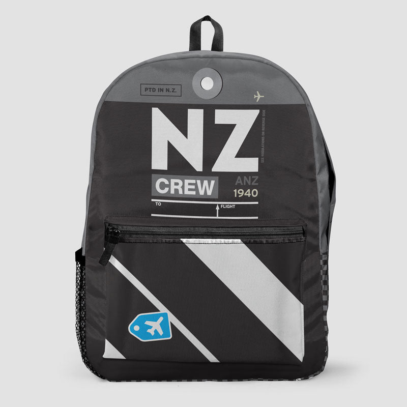 NZ - Backpack - Airportag