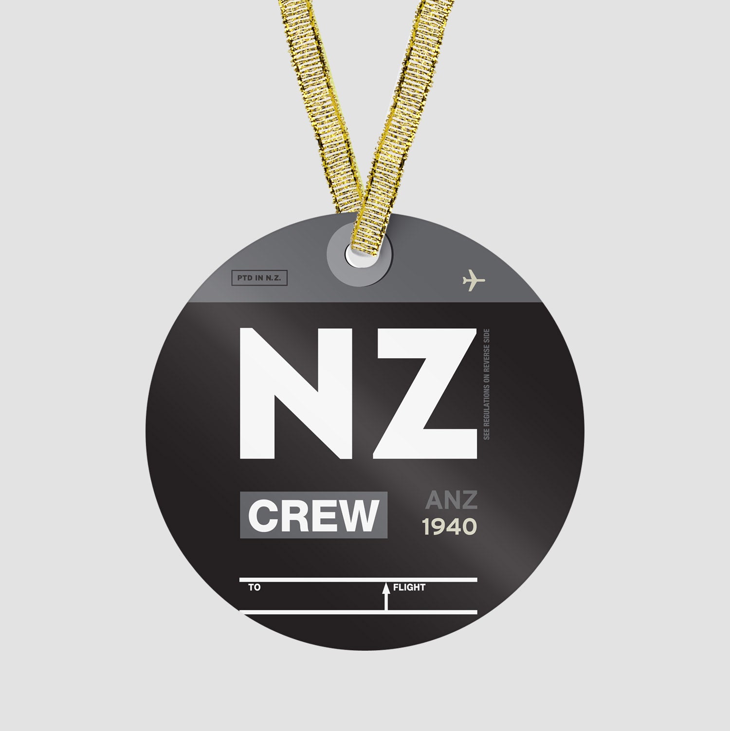 NZ - Ornament - Airportag
