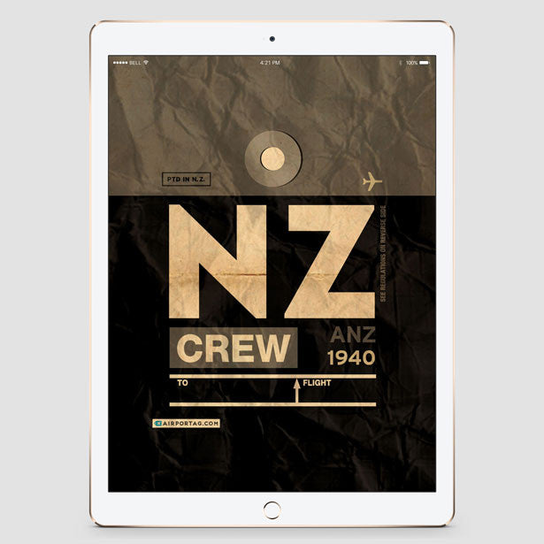 NZ - Mobile wallpaper - Airportag