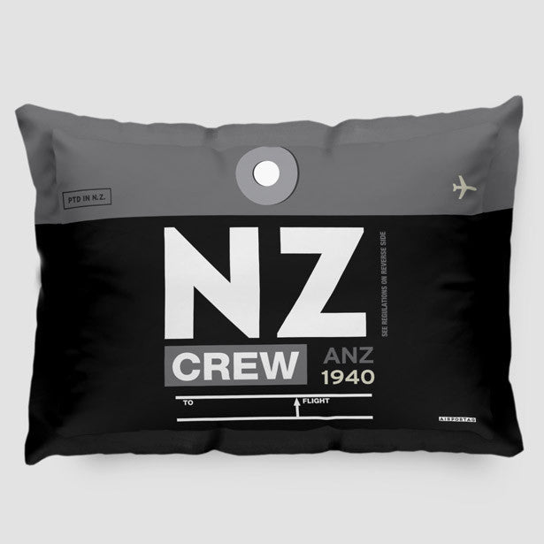 NZ - Pillow Sham - Airportag