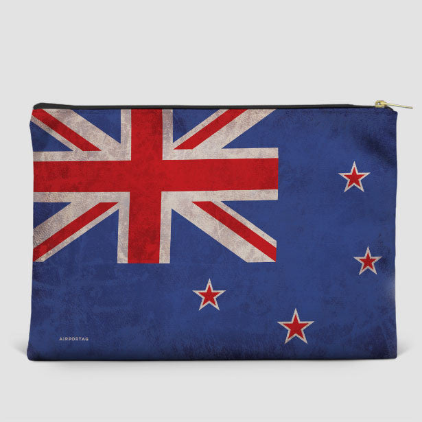 New Zealand Flag - Pouch Bag - Airportag