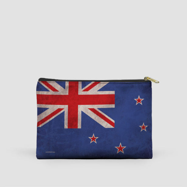 New Zealand Flag - Pouch Bag - Airportag